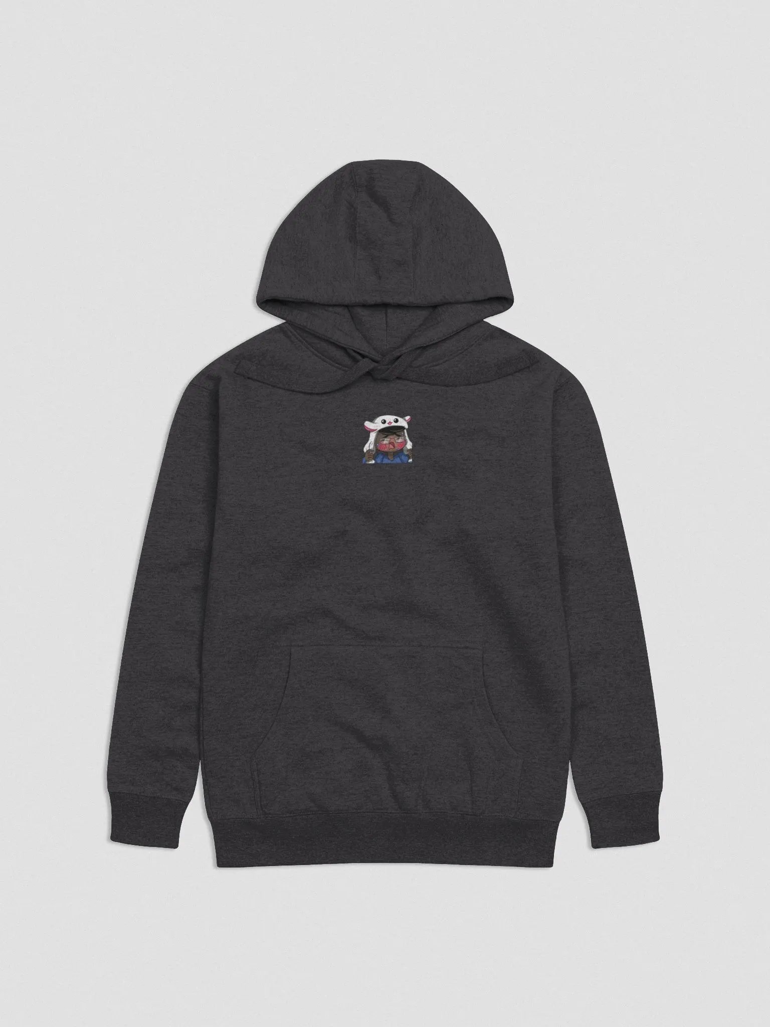 Ridz heart hoodie (centered design) product image (1)
