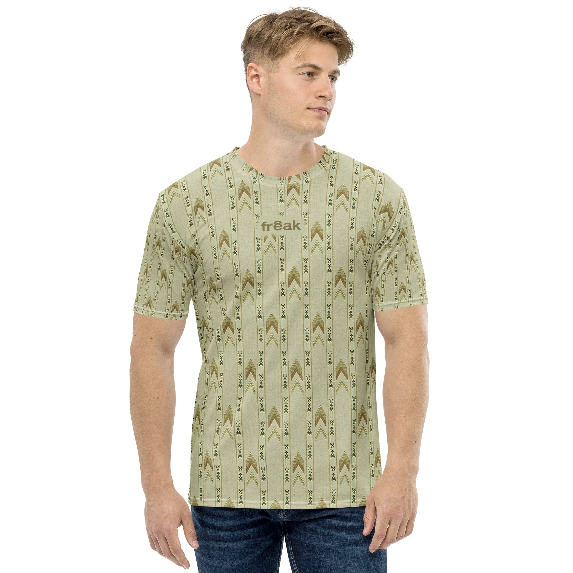 No-Clip - All Over Print Unisex FREAK x Backrooms Tee product image (2)