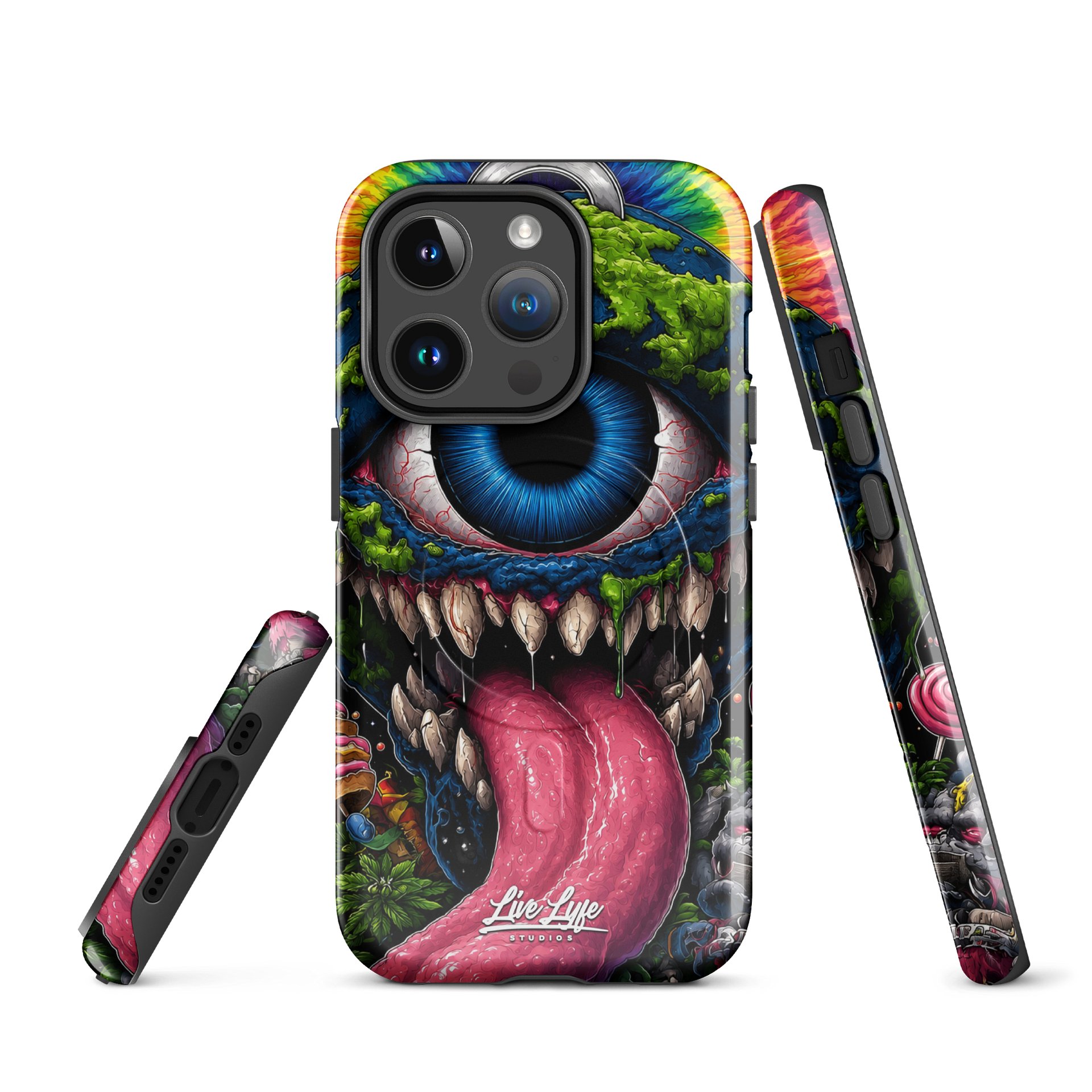 Cosmic Cyclops MagSafe tough case for iPhone product image (1)