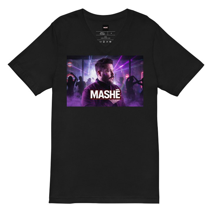 MASHÉ Bold Outlined V-Neck Tee product image (2)