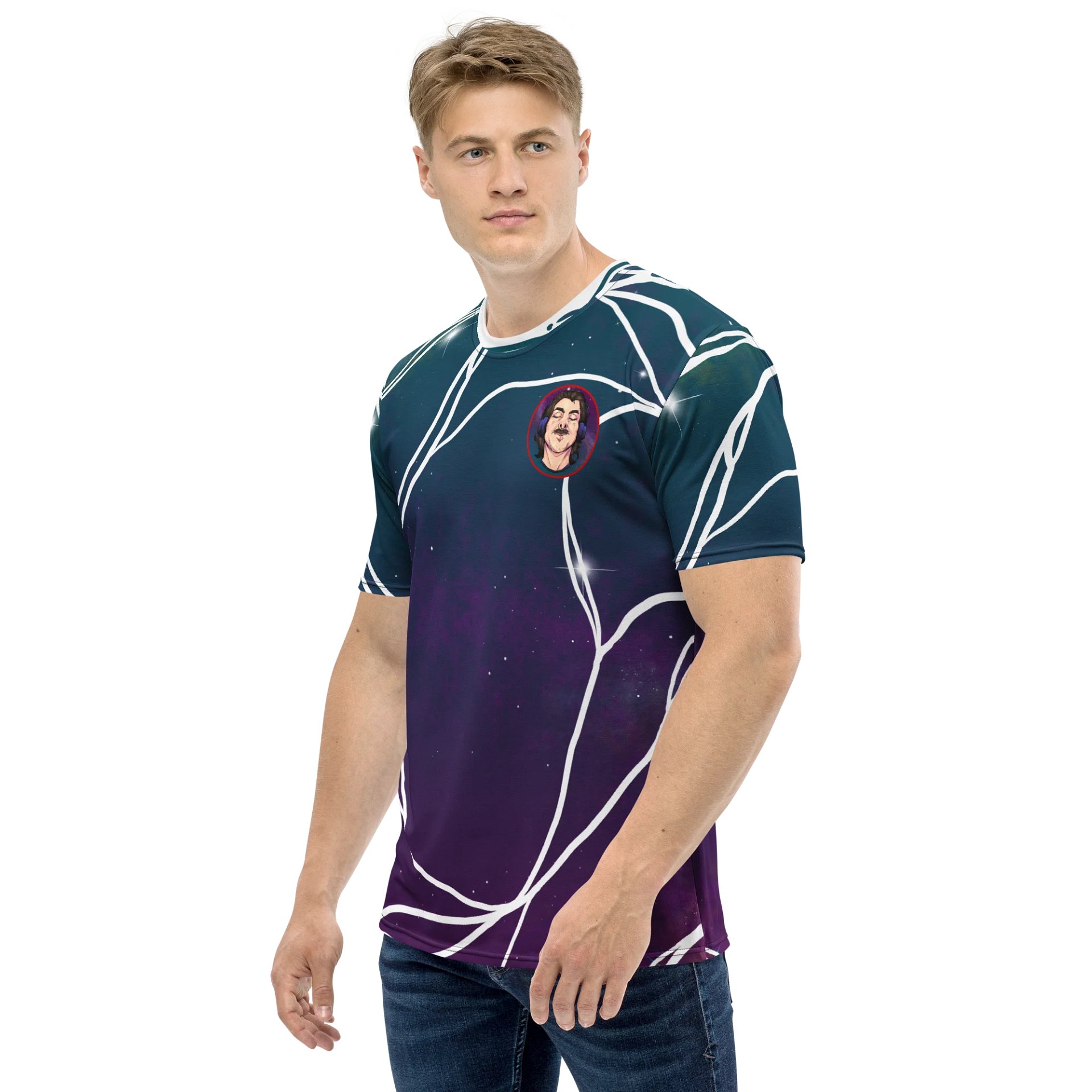 Fractured Cosmos T-Shirt product image (1)