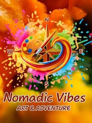 ​In this tutorial, we’re tackling a simple floral piece—and we’re doing it with NO drawing first. Just going straight in. I’m walking you through exactly how to choose your colors to get that deep, highly saturated Vibe Art look (no neon paint needed, ever) and how to handle the brushwork. LINK IN BIO #wendiesnomadicvibes #watercolor #rvlife #artistsoftiktok #watercolorpainting 