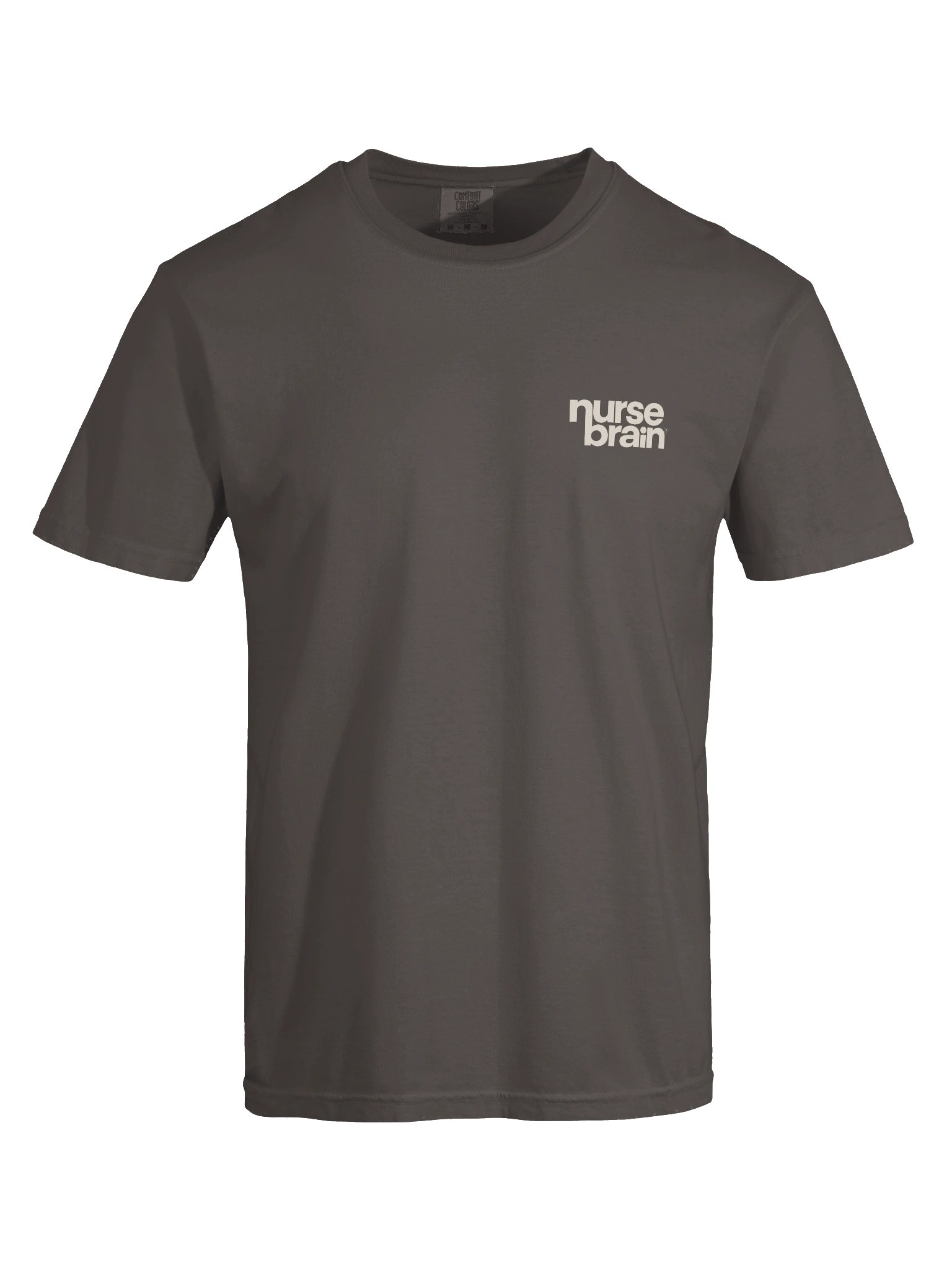 NurseBrain® Stacked Heavyweight Tee product image (9)