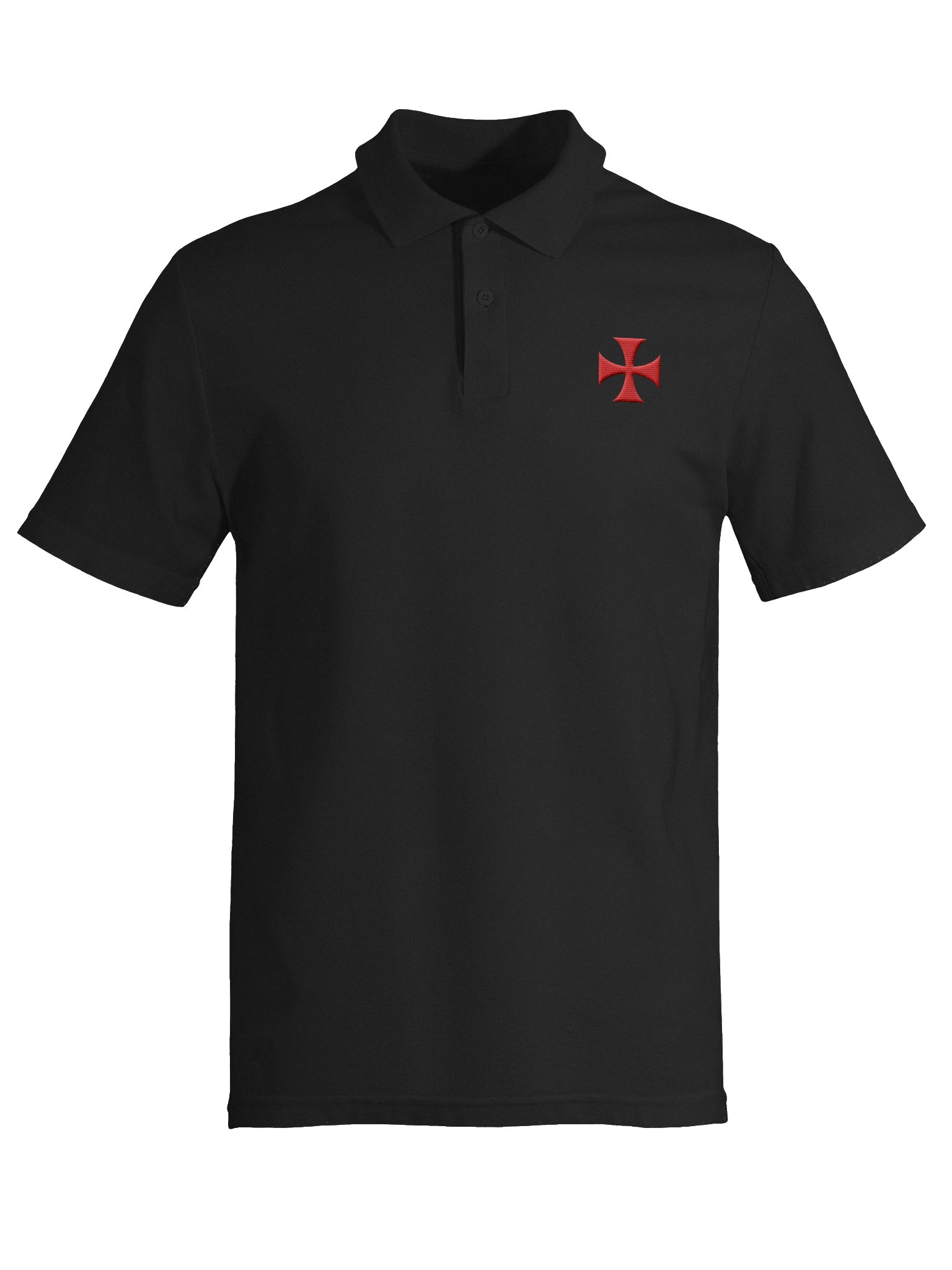 Symmetric Elegance Pique Polo Shirt product image (5)