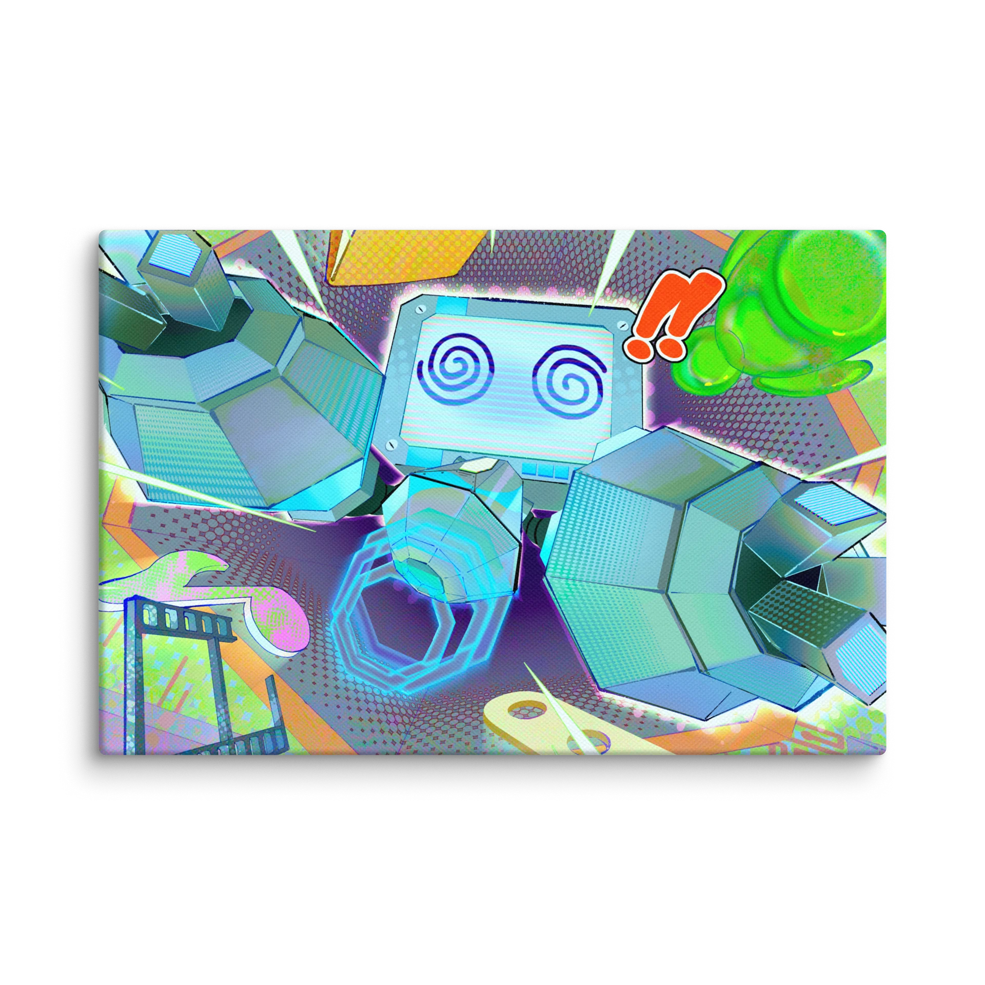 Thrown away | Canvas product image (1)