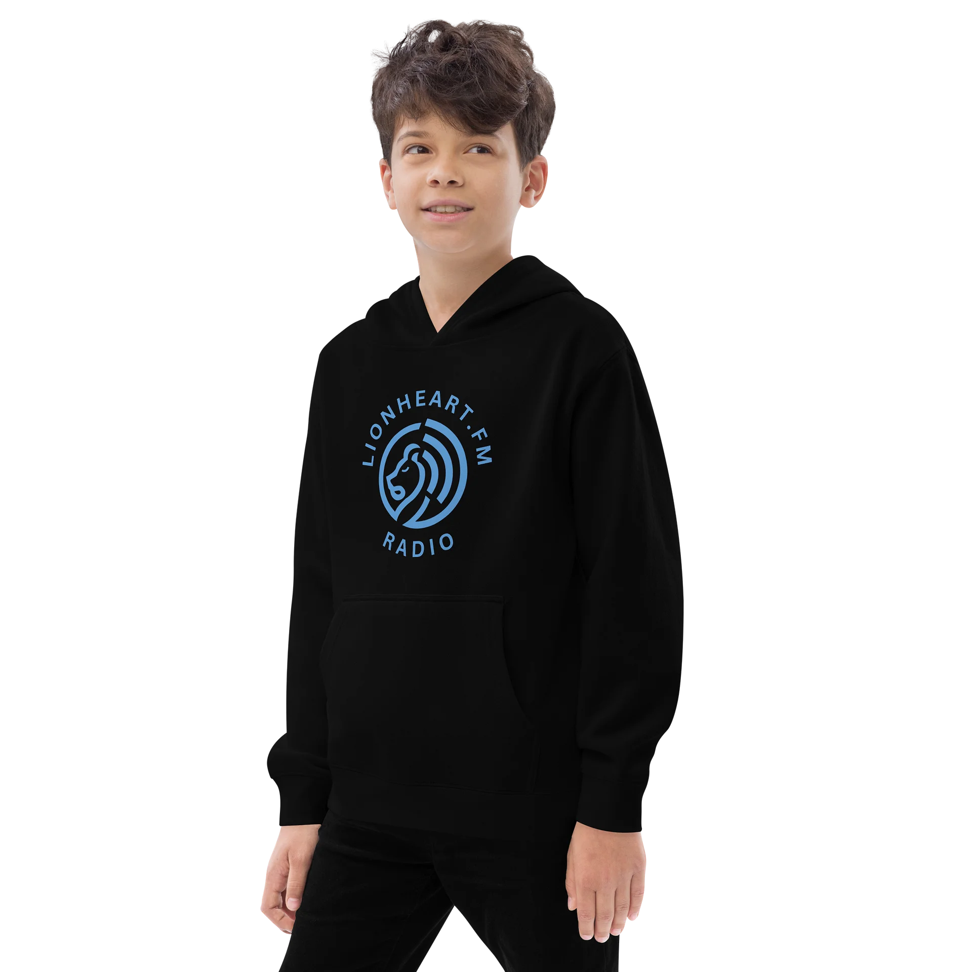 Youth pullover fleece product image (3)