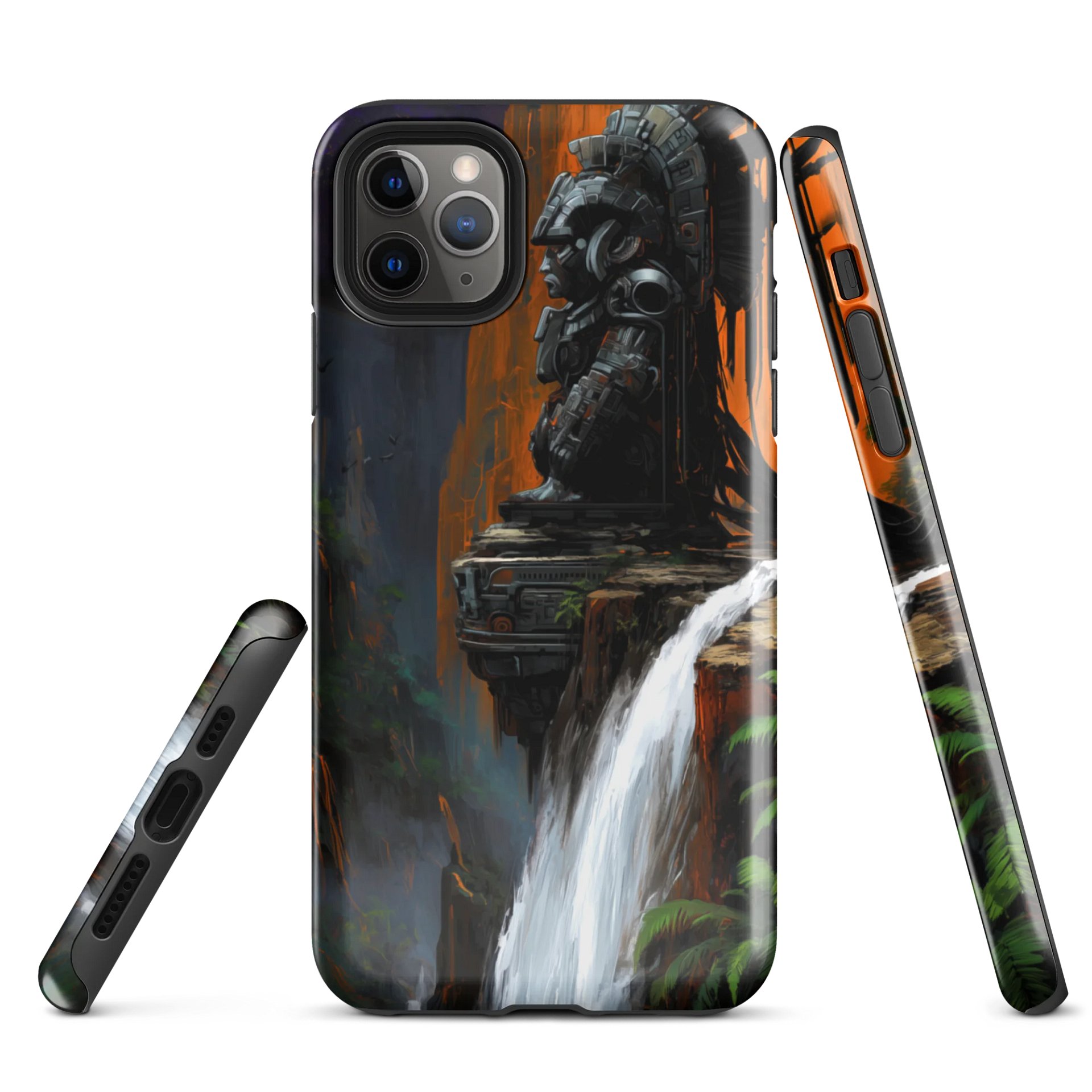 Cosmic Warrior iPhone® Tough Case product image (1)