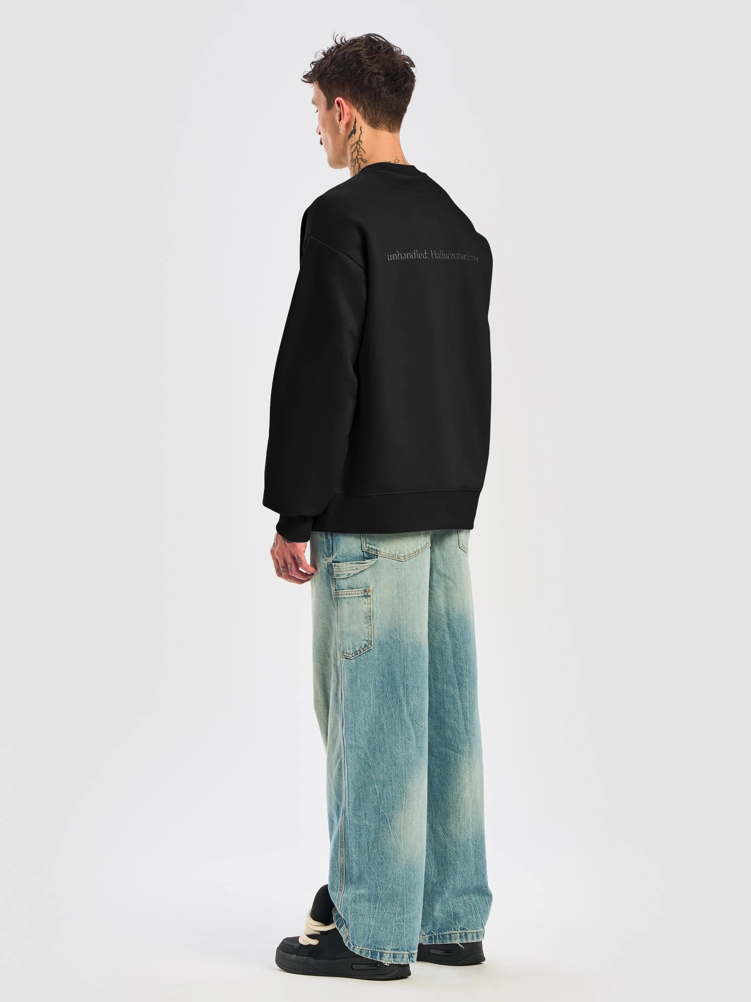def human() — heavy crewneck product image (7)