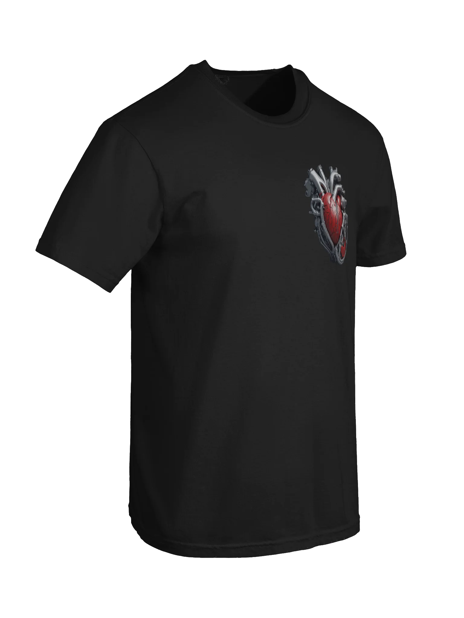 Fantasy Mechanical Heart Comfort Tee product image (38)