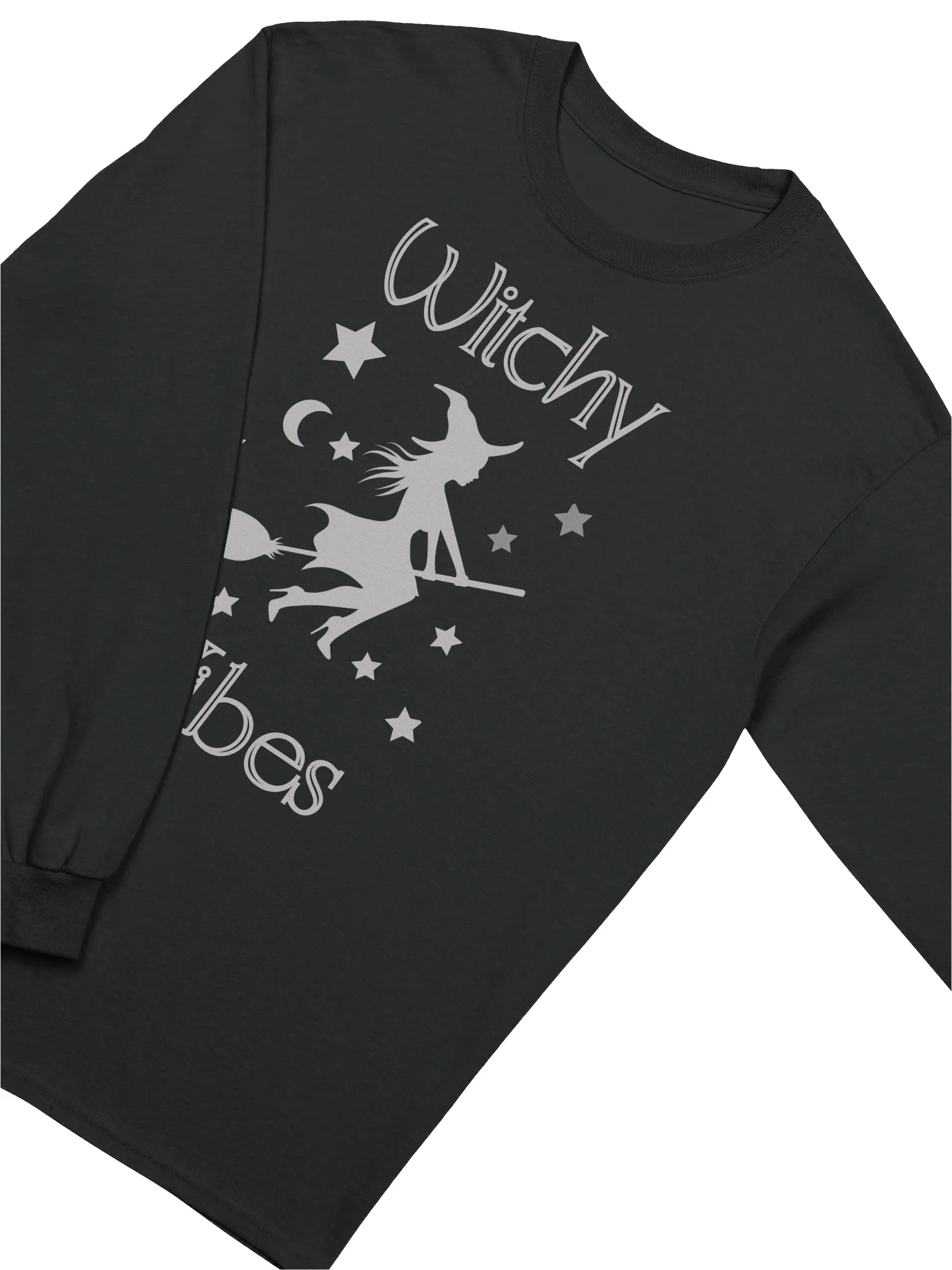 Witchy Vibes Long-Sleeve T-Shirt product image (2)