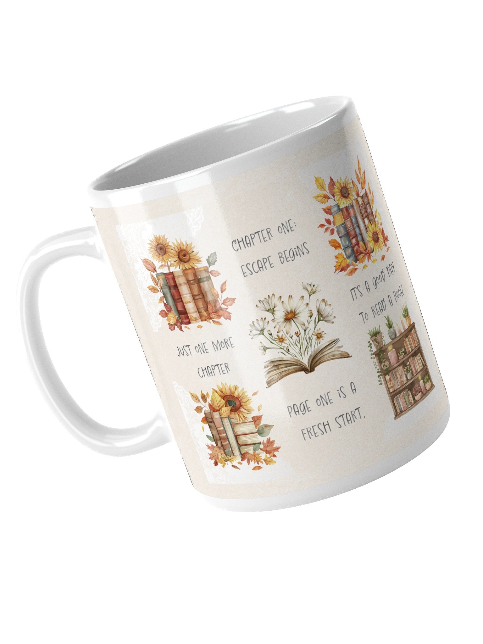 Bibliophile's Bliss Mug product image (10)