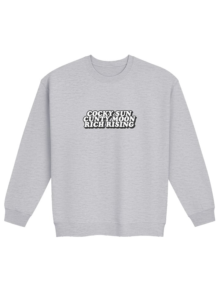 Sun Moon Rising Sweatshirt product image (1)