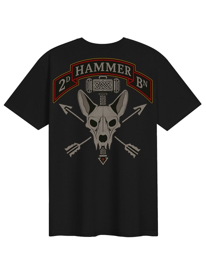 Gildan Unisex Softstyle T-Shirt - Hammer product image (2)