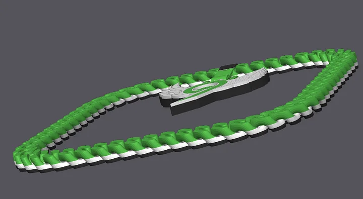 NineFly Cuban Hype Chain product image (2)