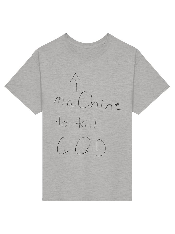 Machine To Kill God arrow shirt product image (1)