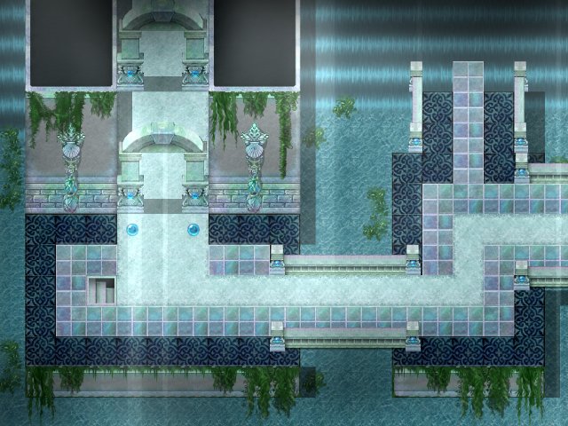 KR Legendary Palaces ~ Mermaid Tileset for RPGs | Kokoro Reflections