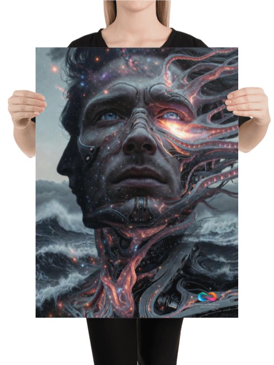 LIMITED EDITION - CINEMATIC ART POSTER – SURREAL #005 product image (2)