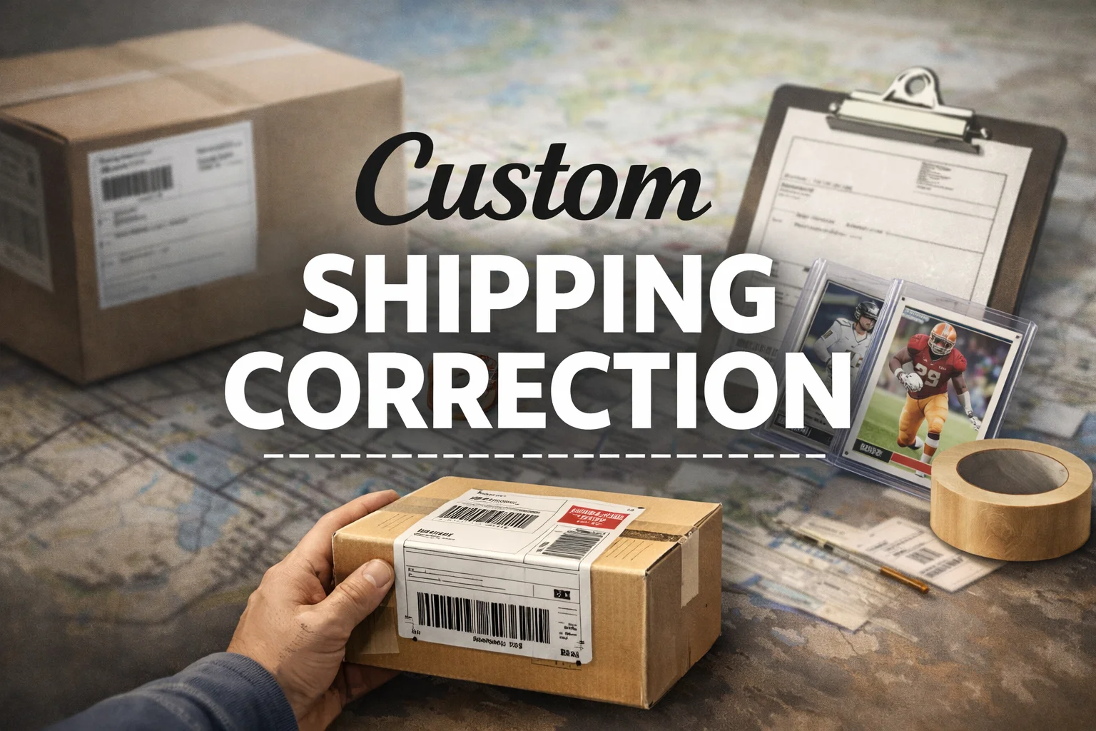 Shipping Correction + Power Plug product image (1)