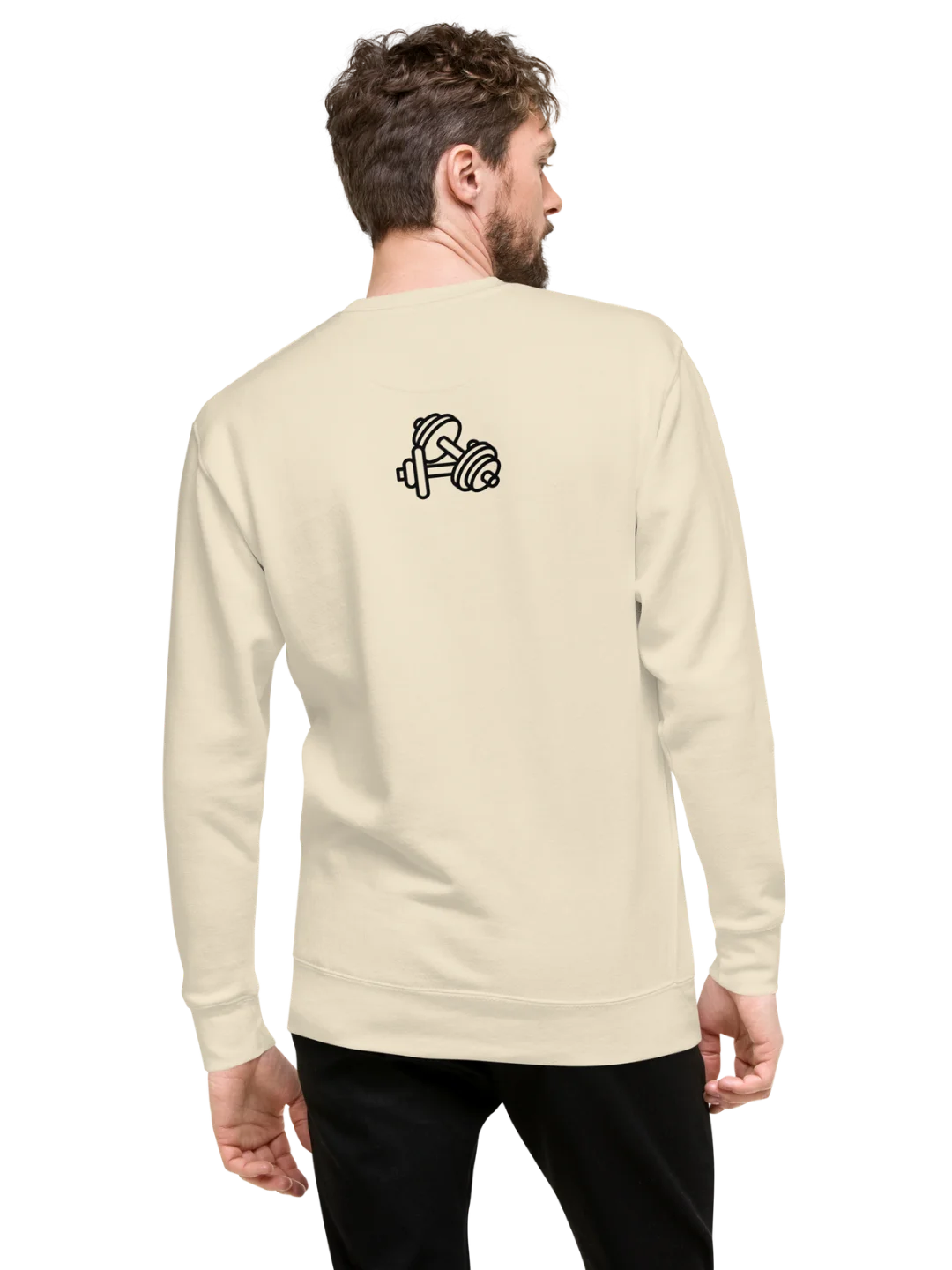 PUSH YOUR LIMIT — Rise Above Sweatshirt product image (10)