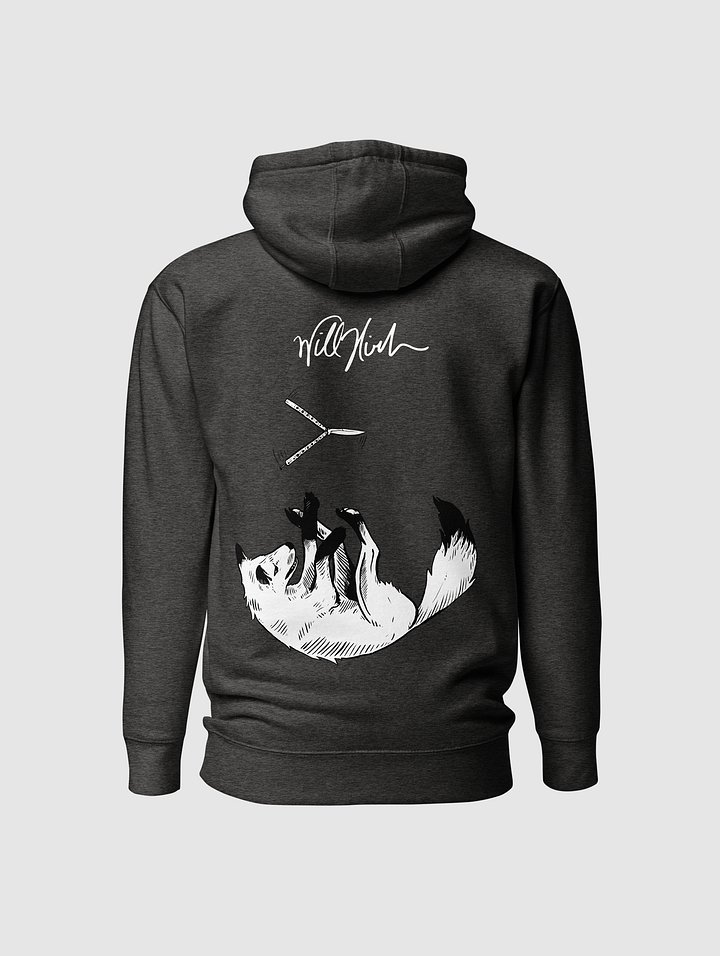 Flipping Fox Premium Hoodie product image (1)
