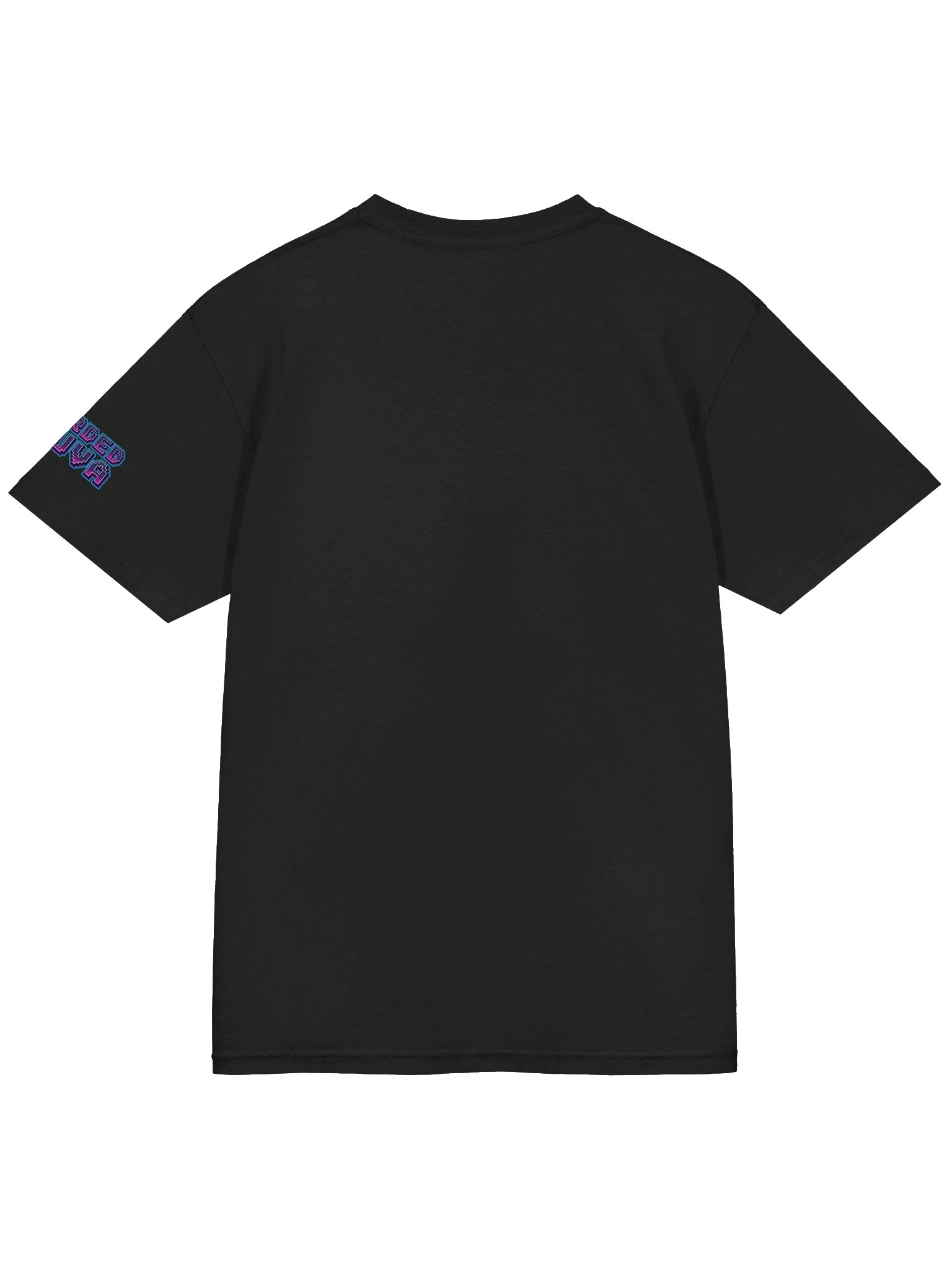 Pixelated Gradient Tee - BEARDEDBRUVA Edition product image (49)