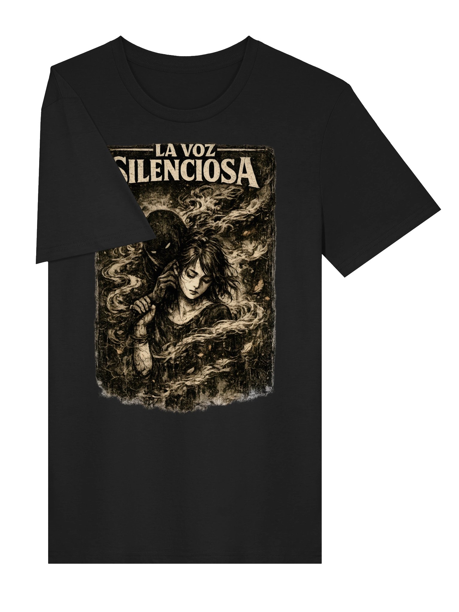 La Voz Silenciosa | Camiseta Vintage Art product image (1)