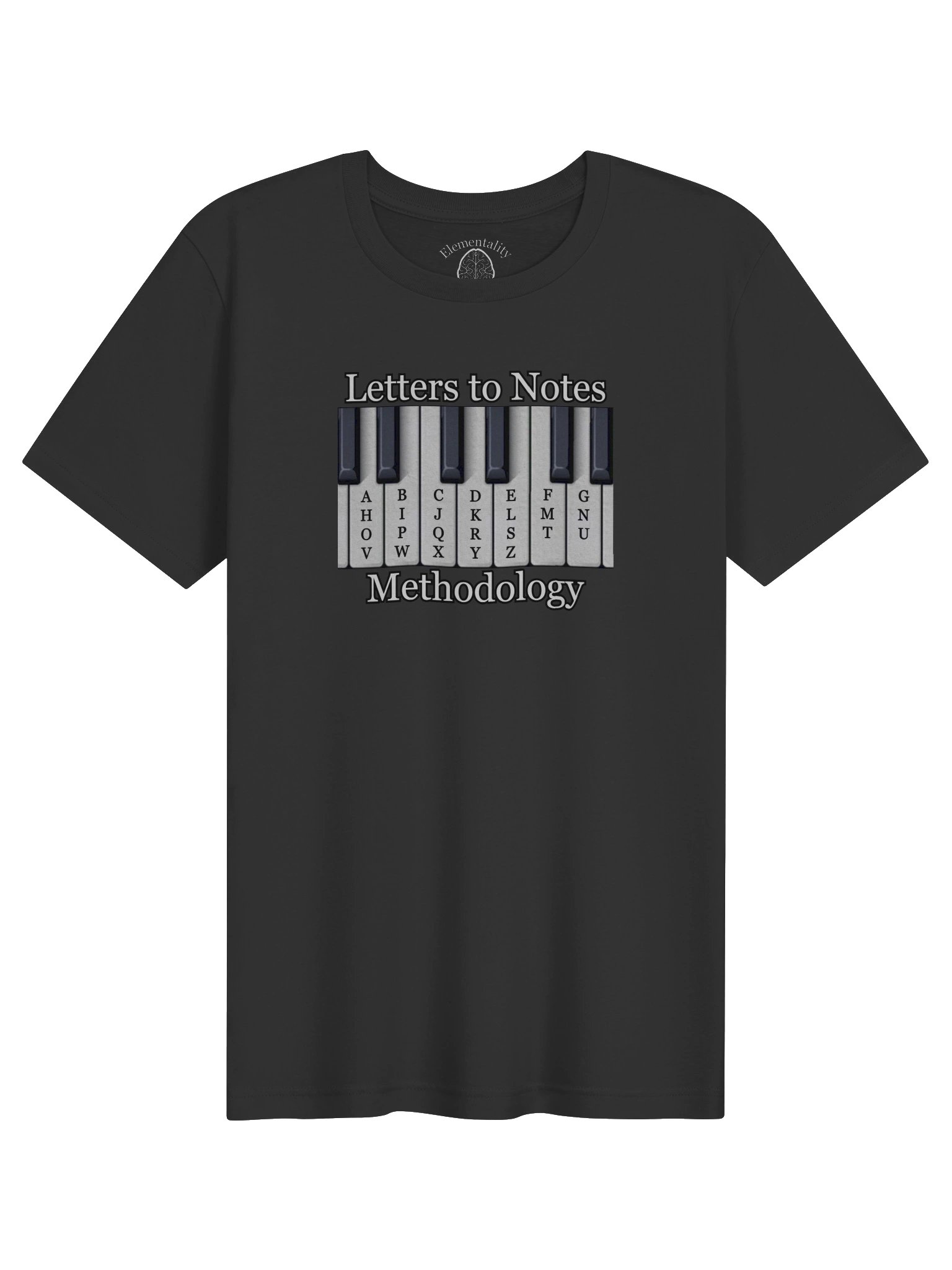 Letters to Notes Methodology Shirt product image (61)