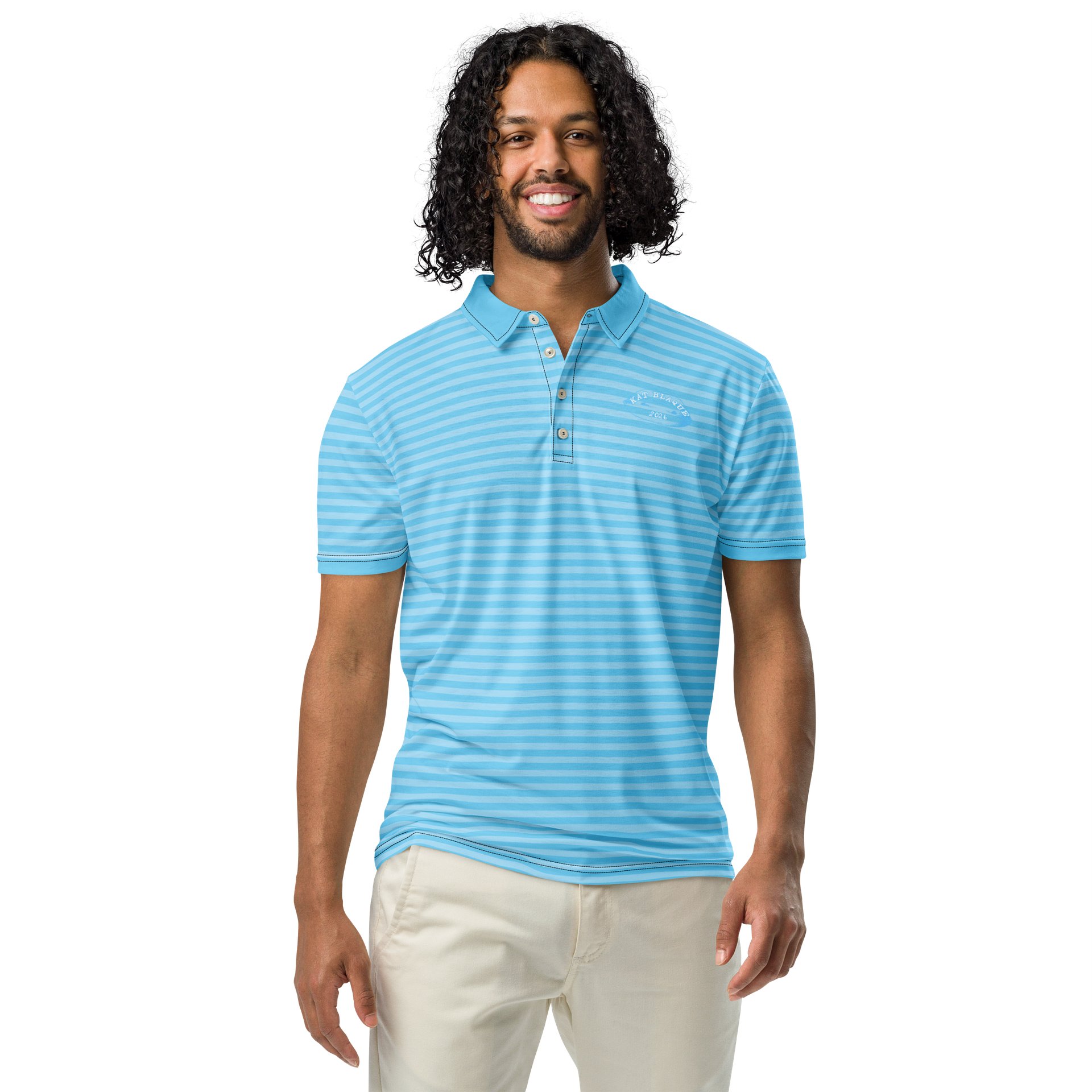 Blue Stripped Polo product image (3)