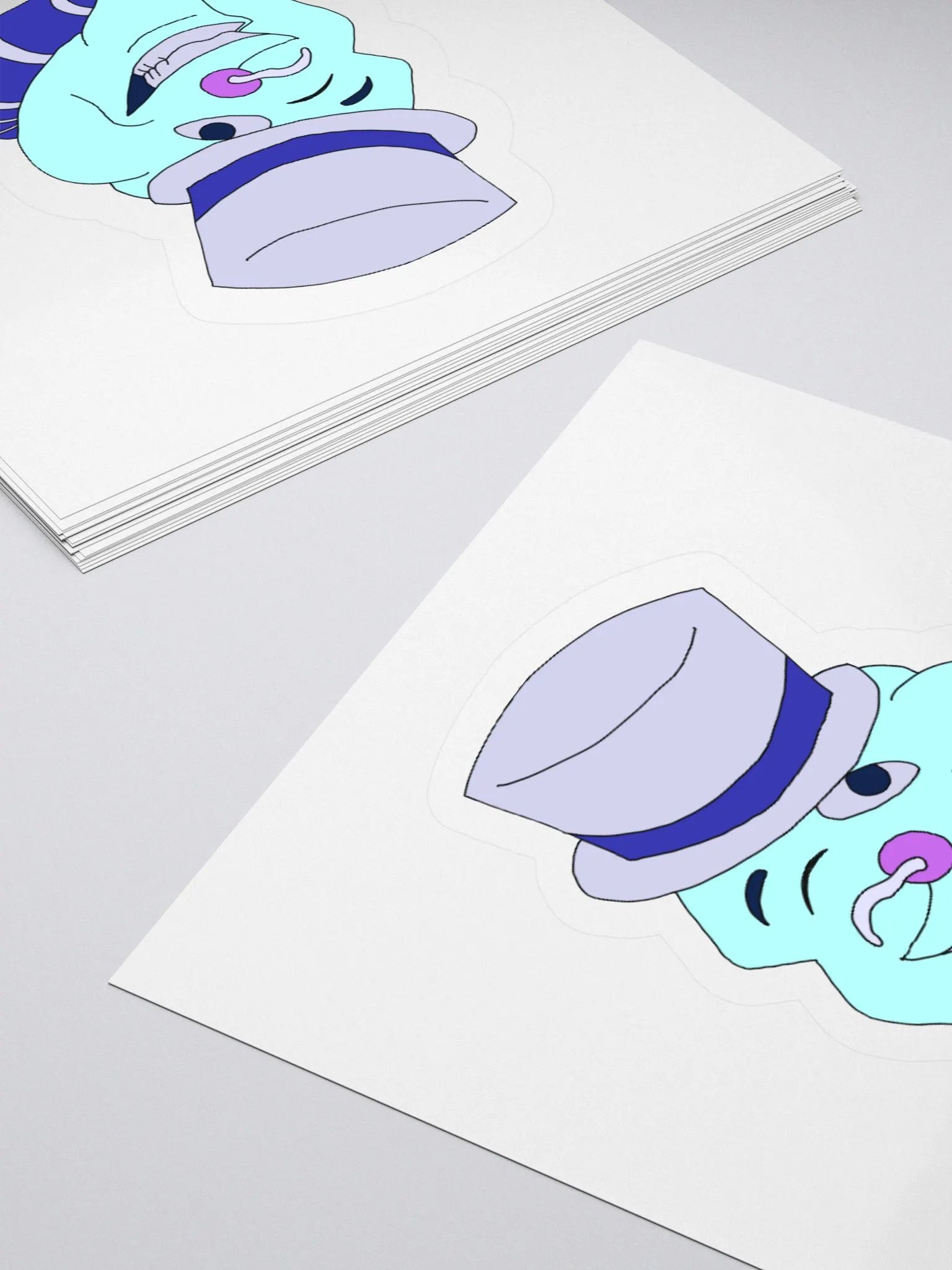 Silly Stickers - Cweem Miser product image (11)
