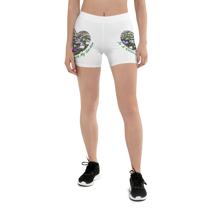 Crocus Bloom All-Over Shorts product image (1)