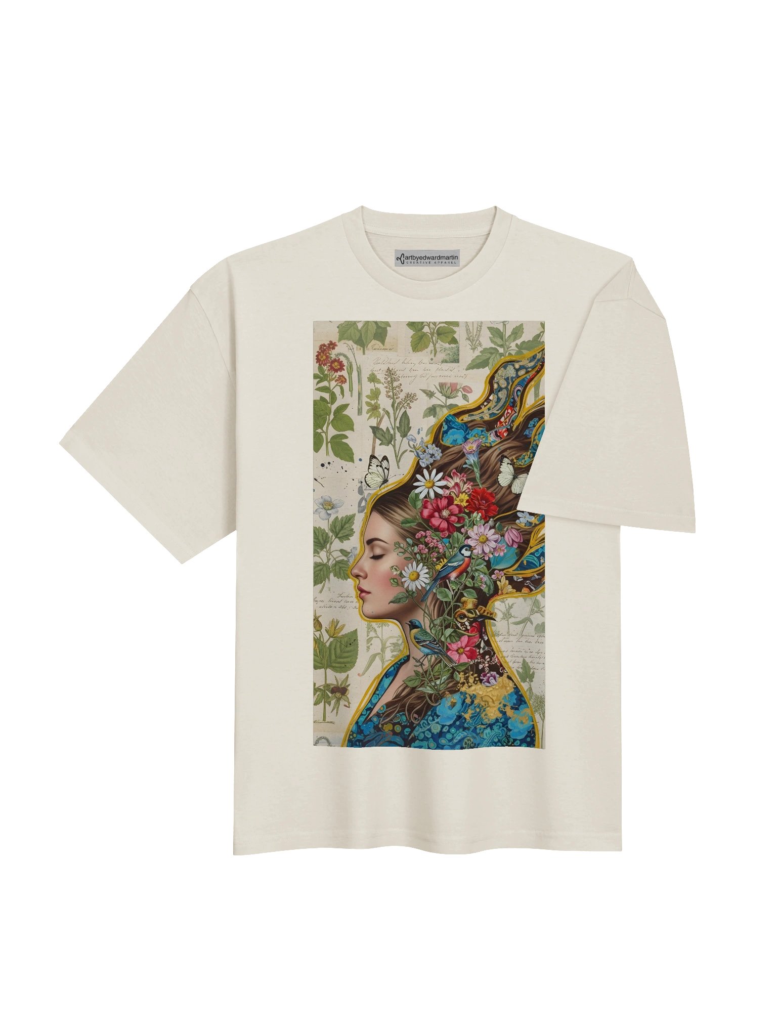 Song of the Wildflower Oversized Tee product image (7)