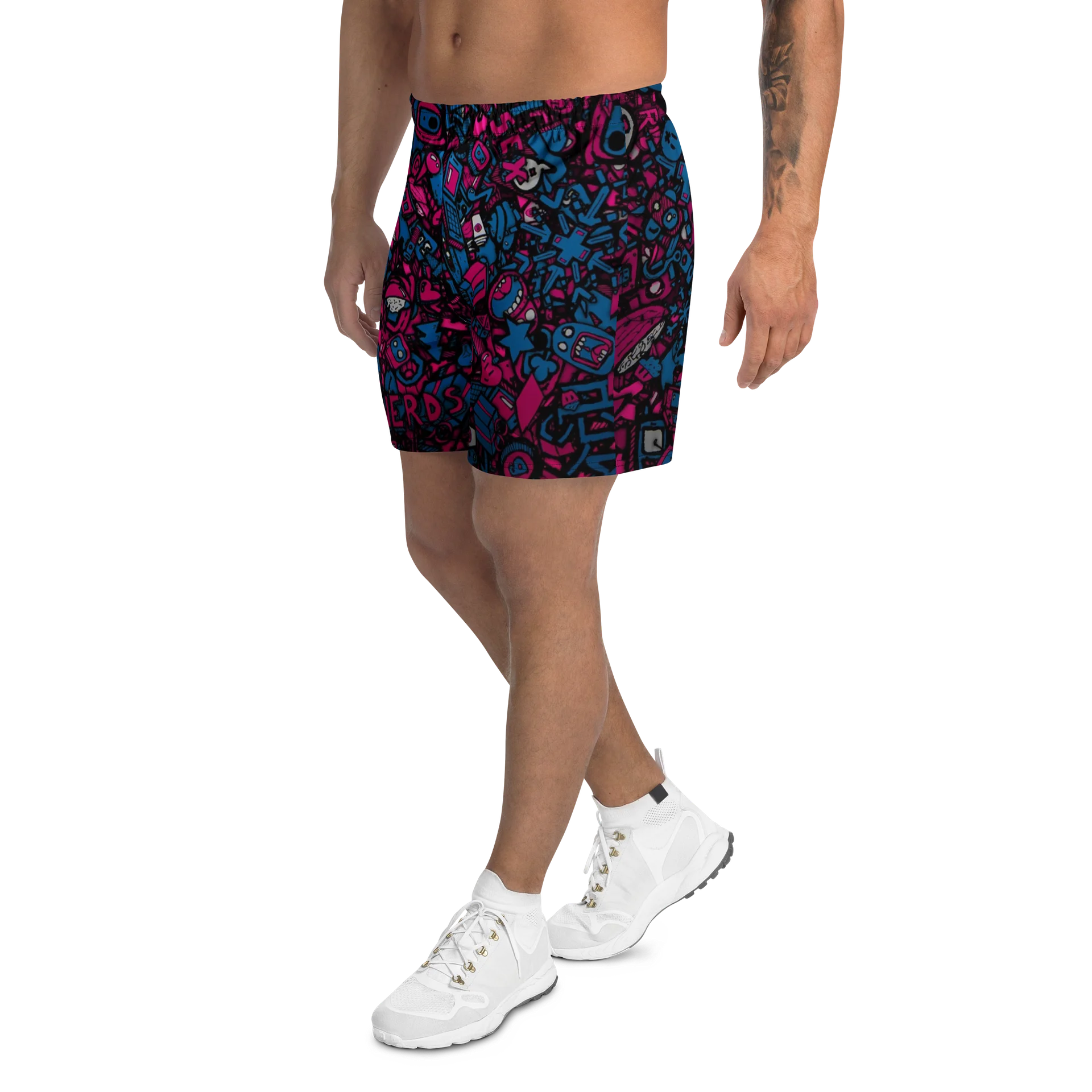 GRAF Abstract - RapidDry Recycled Athletic Shorts product image (3)