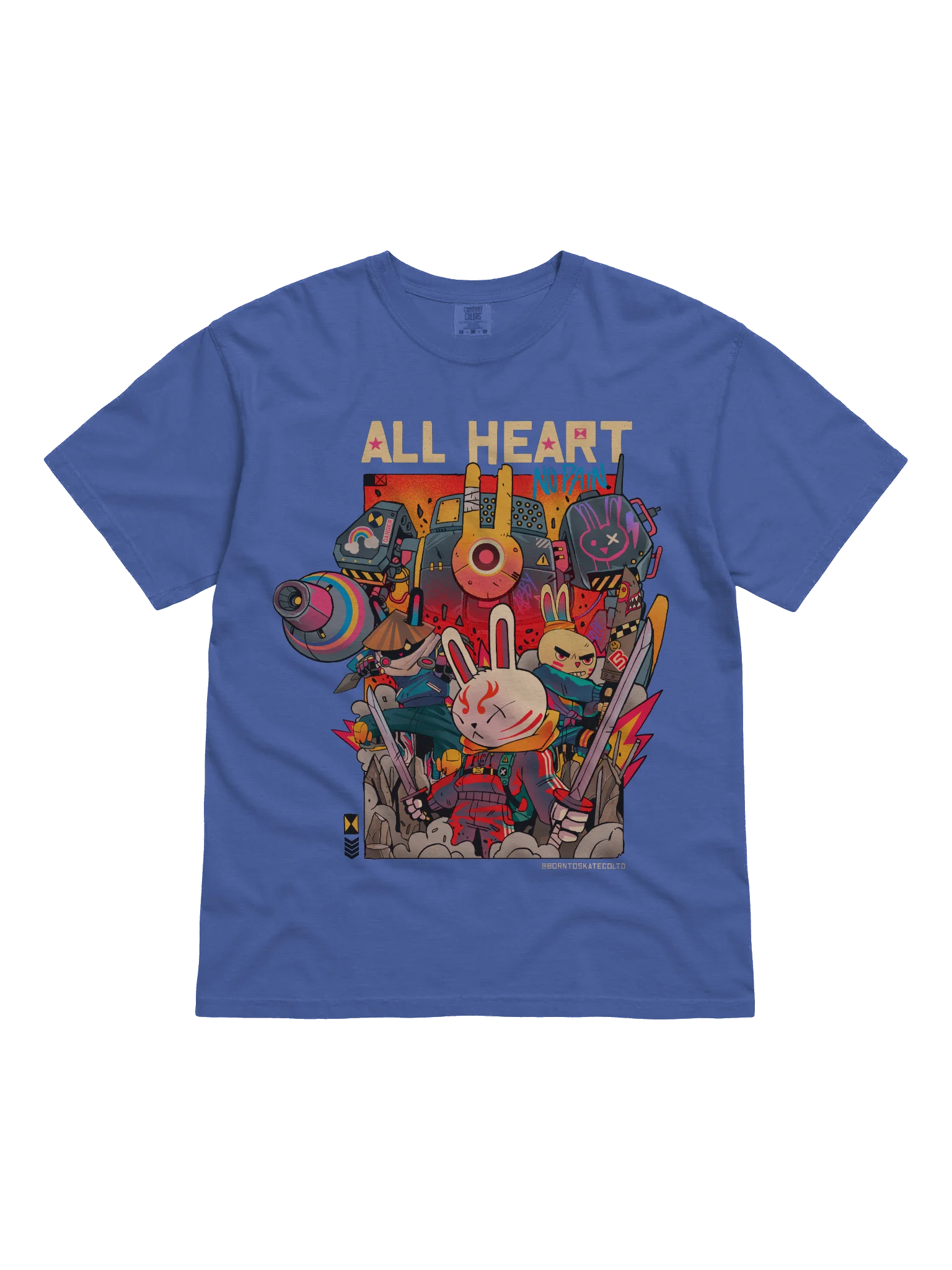 The Street Samurai Gang T-shirt product image (1)