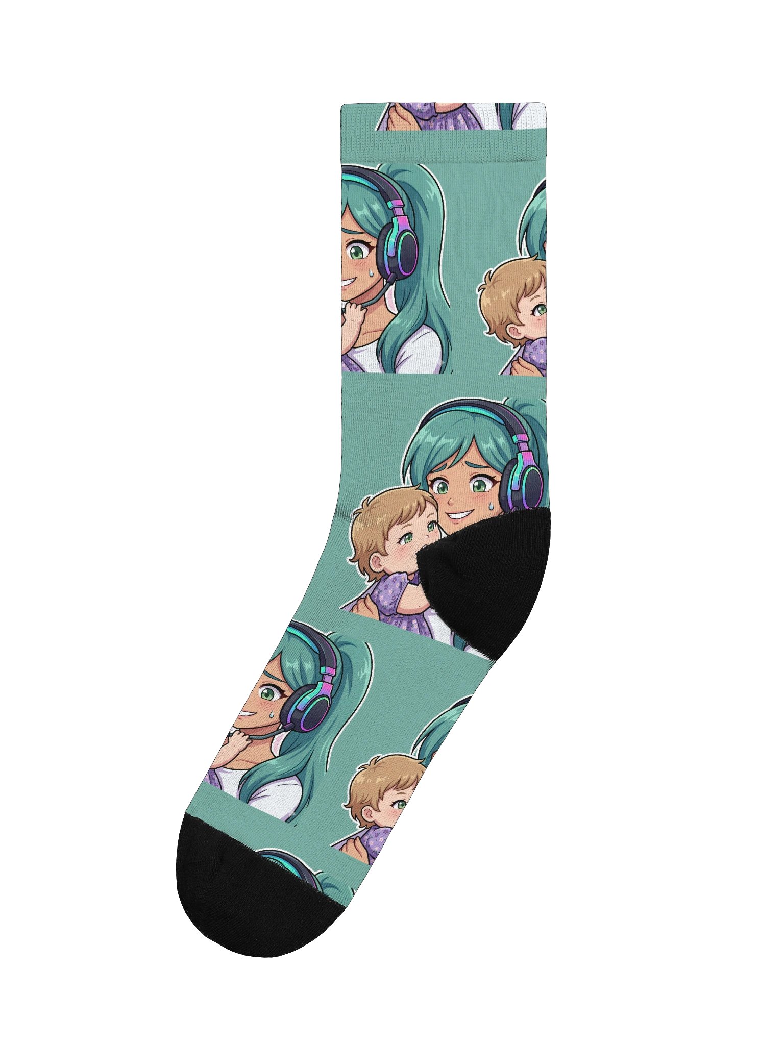 Mic Check CrewSocks product image (1)