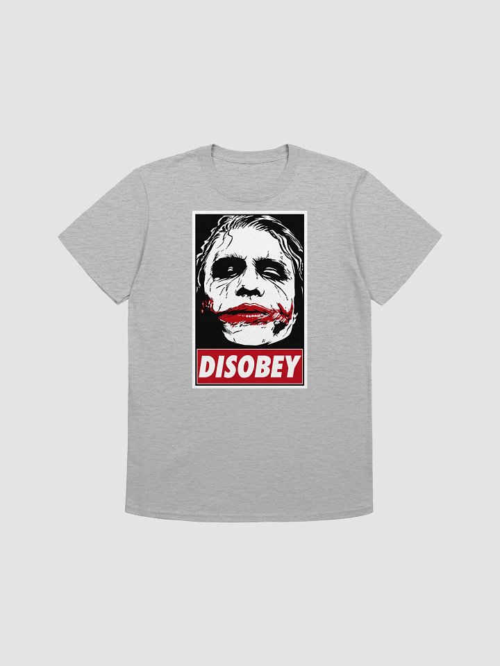 Disobey Unisex Graphic Tee product image (1)