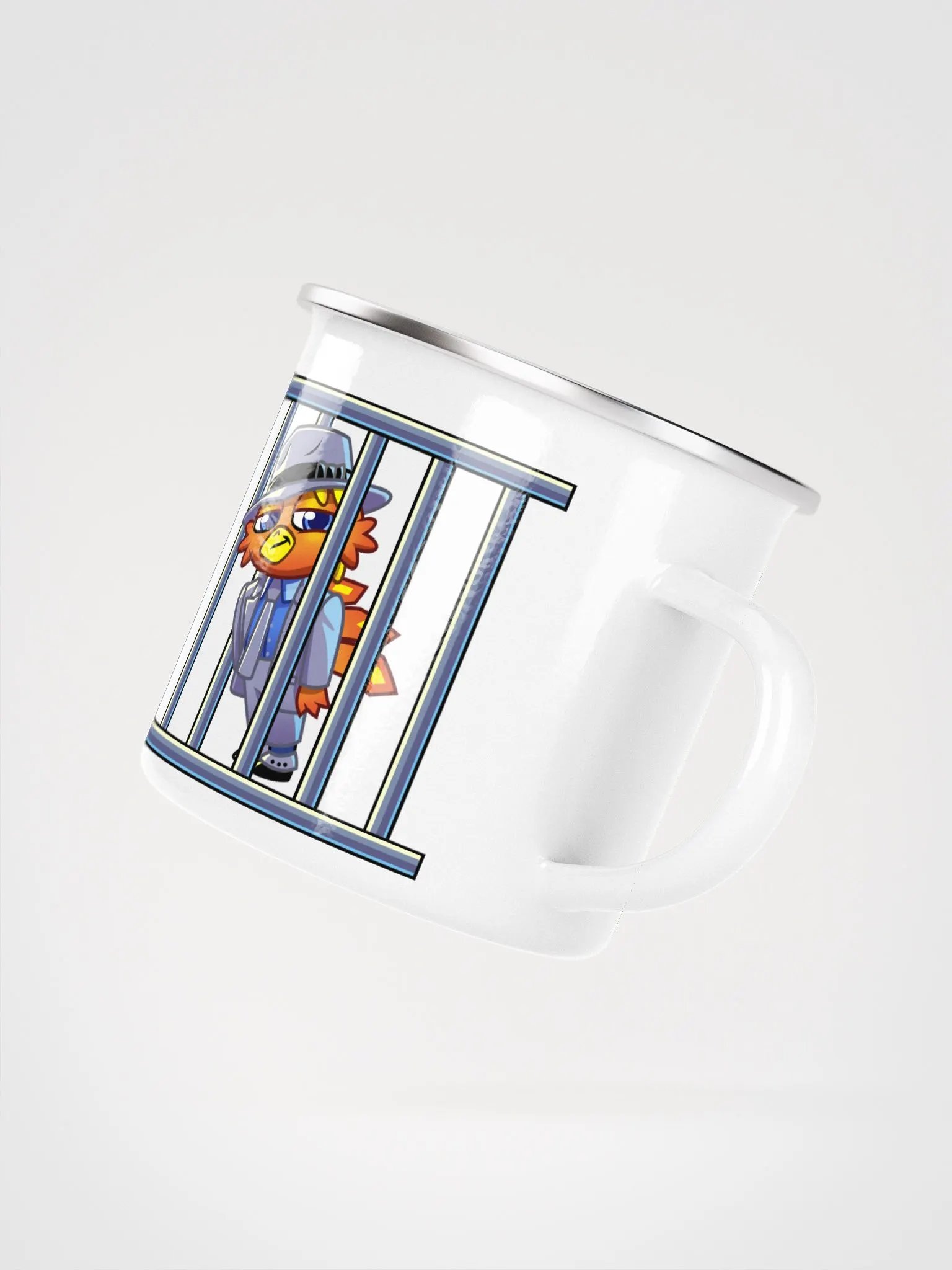 Criminal Enamel Mug product image (2)