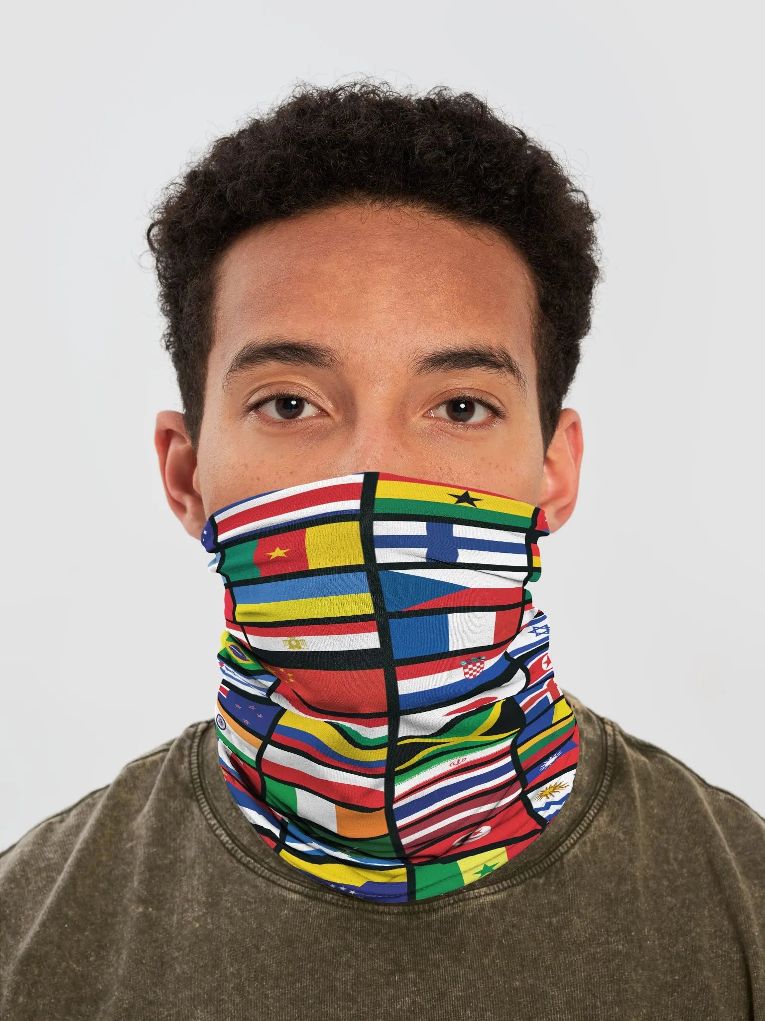 Nations - Neck Gaiter/Face Mask product image (2)