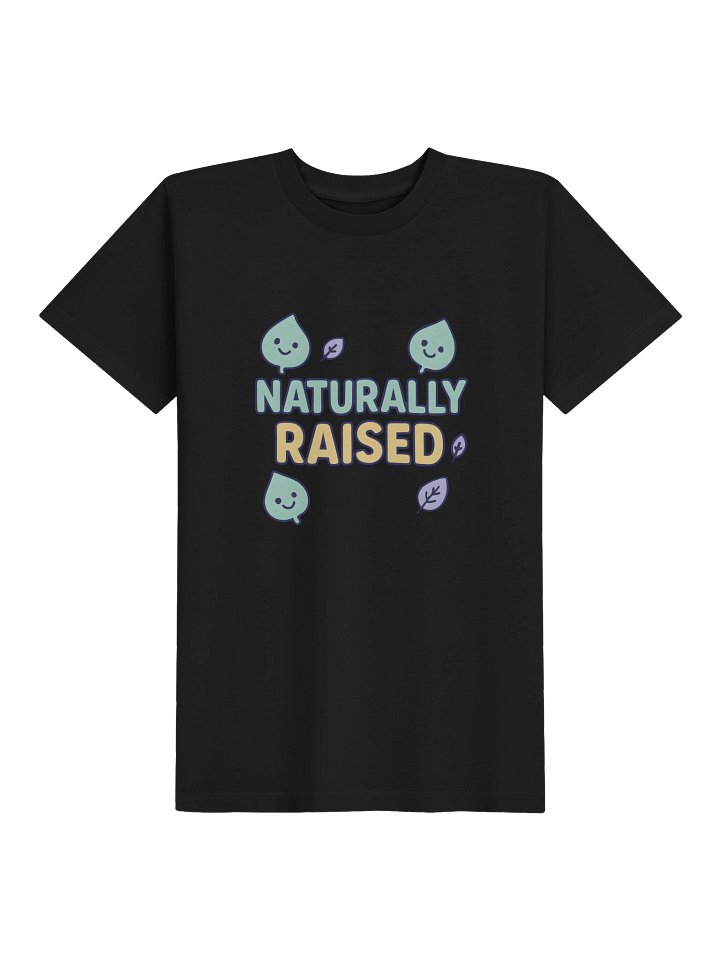 Kids: "Naturally Raised" Organic T-Shirt product image (2)