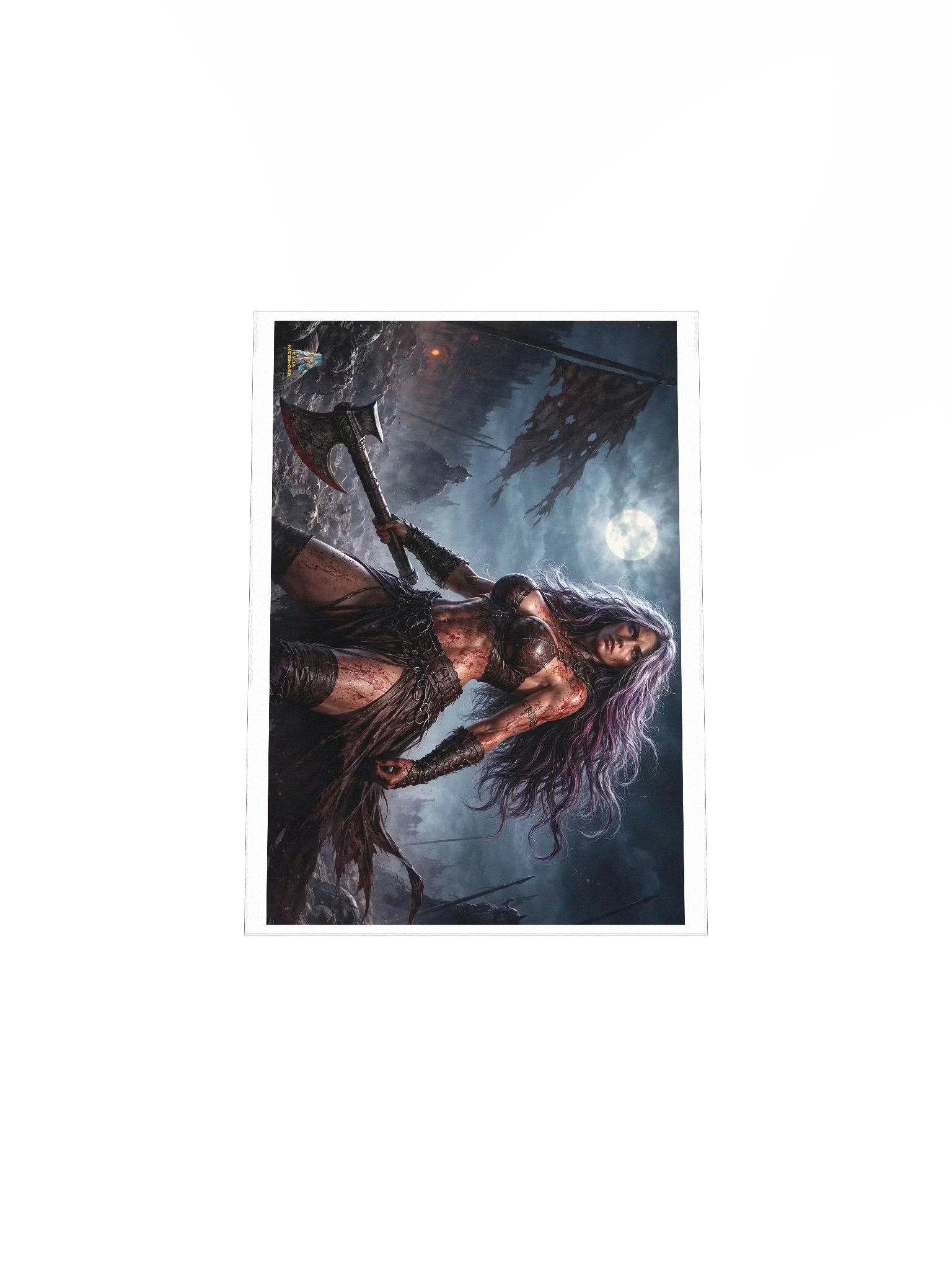 Blood Moon Warrior poster product image (8)