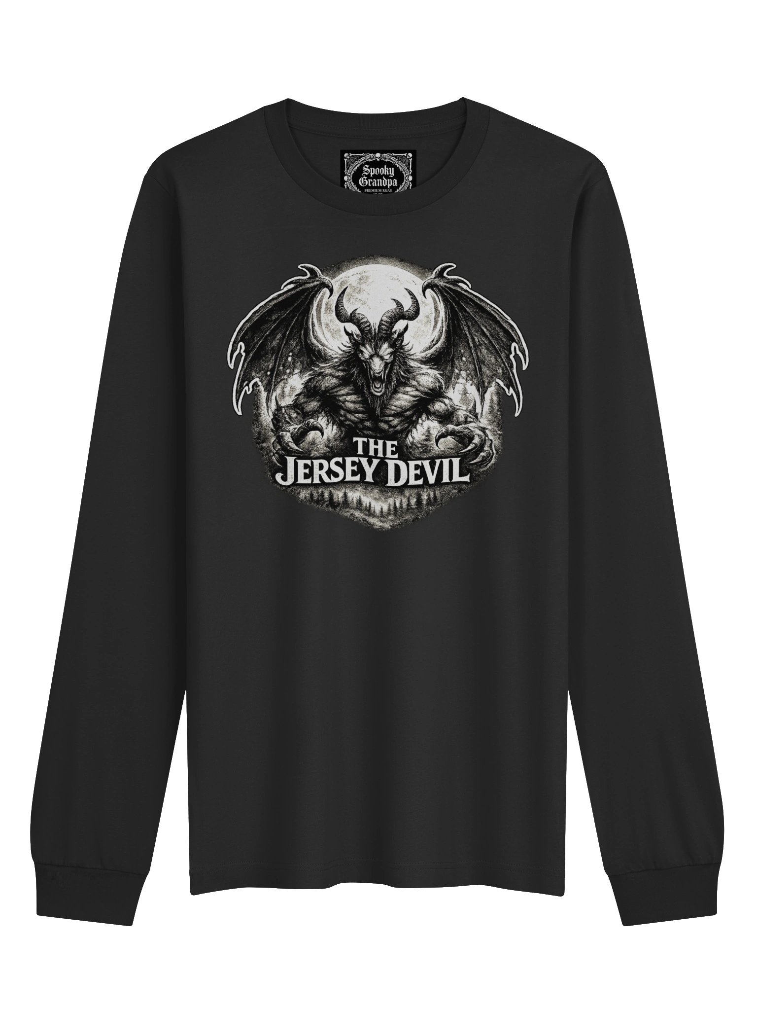 The 13th Child: Jersey Devil – Long Sleeve Shirt product image (2)