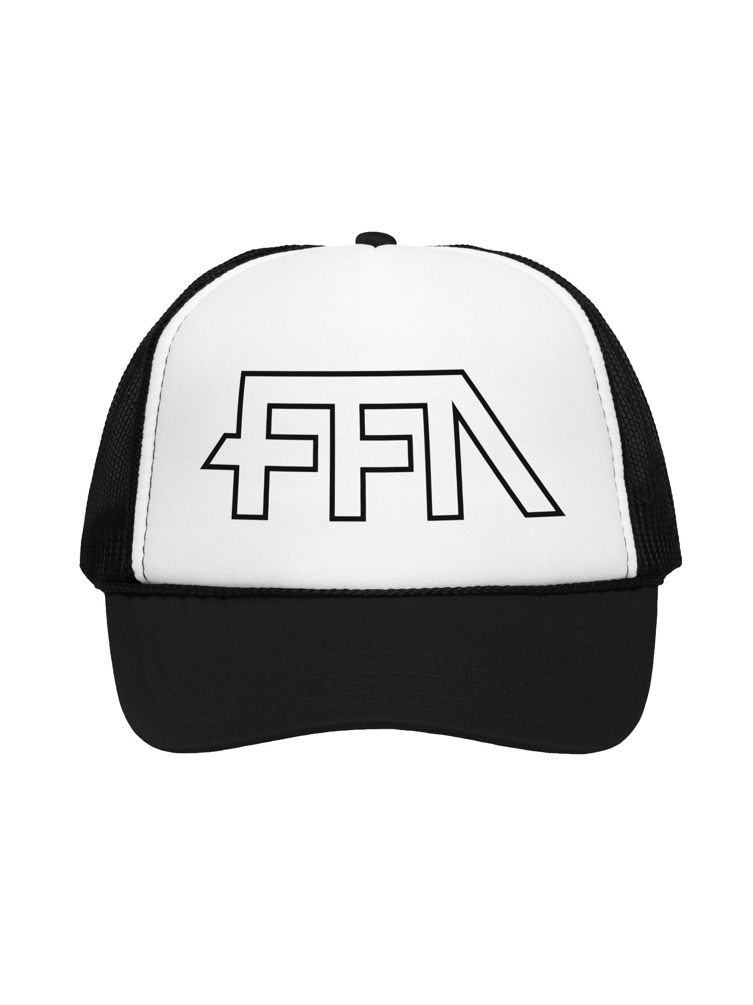 FFA Trucker Nut Hat (White) product image (1)