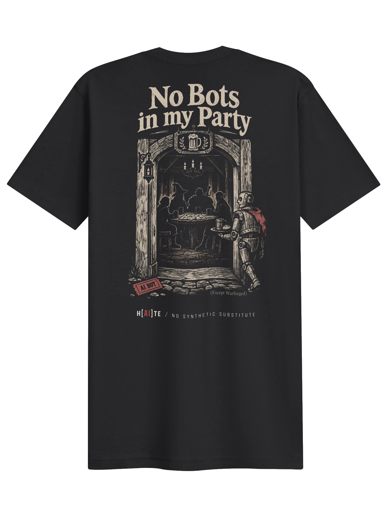 NO BOTS IN MY PARTY | Everyday Tee product image (11)