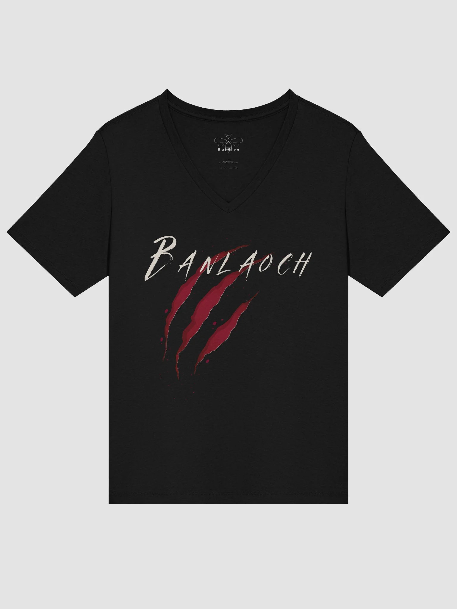 Banlaoch Women's V-neck T-shirt product image (2)