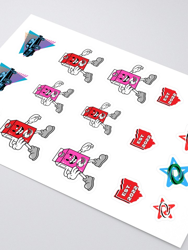 SBH Sticker Pack product image (2)
