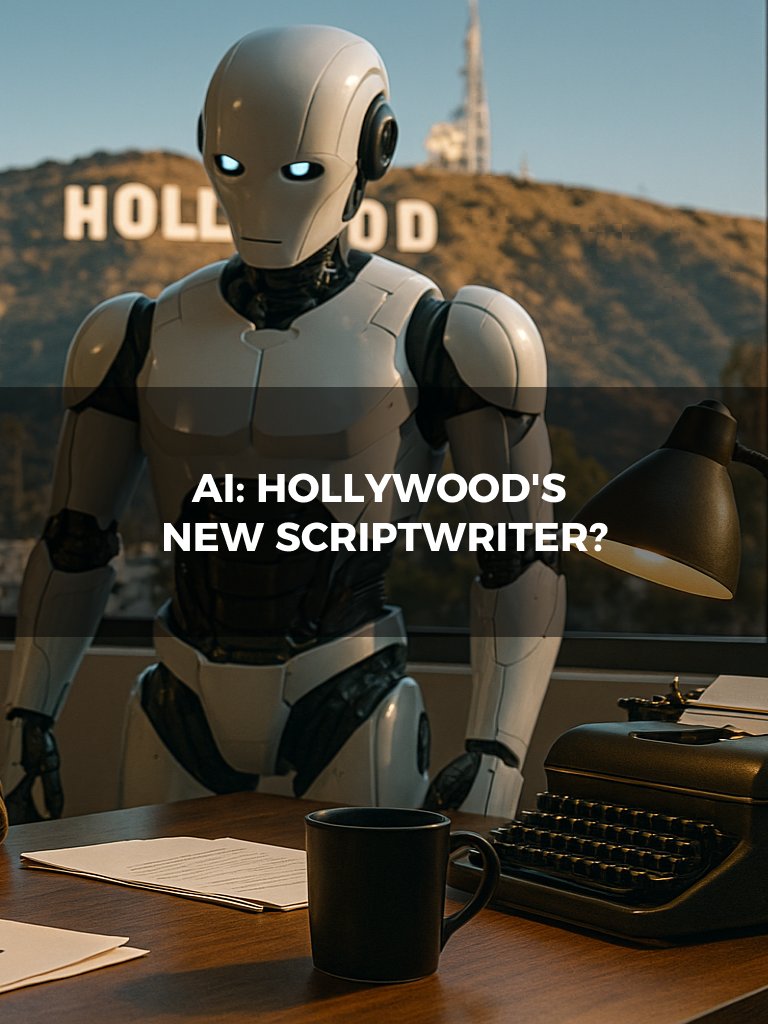 AI: Hollywood's New Scriptwriter? (C1) product image (1)