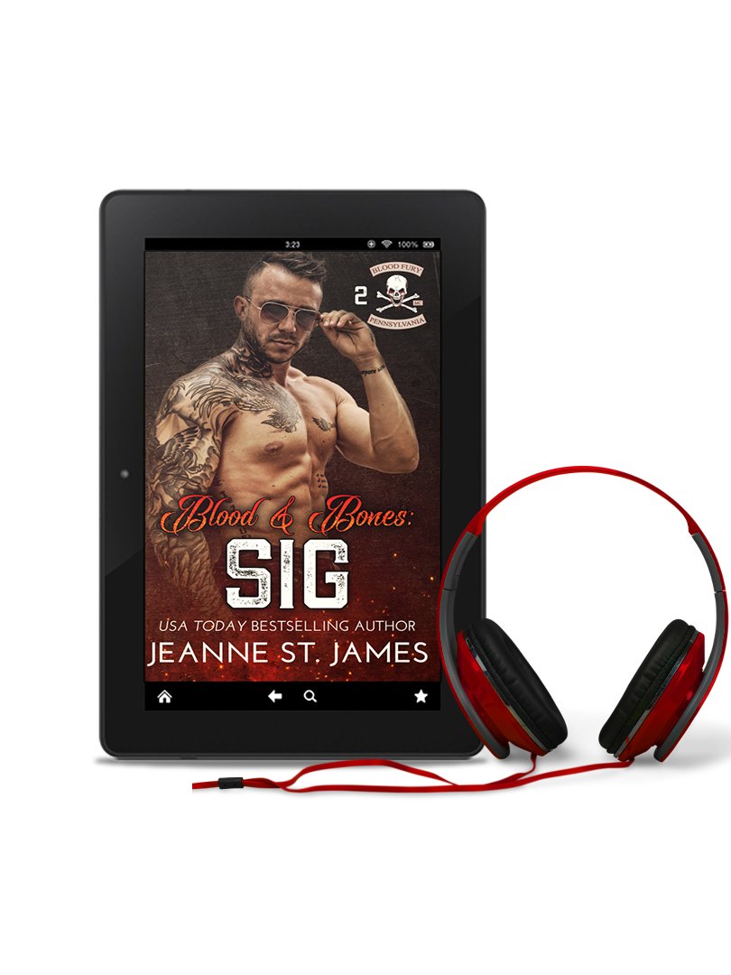 Blood & Bones: Sig (Audiobook) product image (1)
