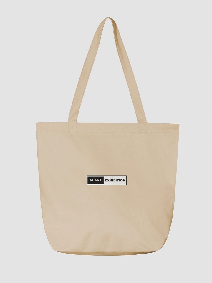 Cream "MAKE IT TILL' YOU MAKE IT" Organic Tote Bag product image (2)