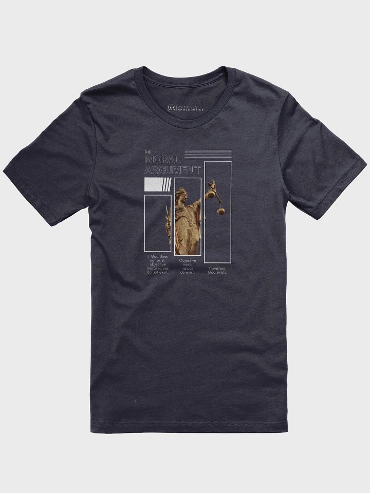 The Moral Argument Unisex T-Shirt product image (1)