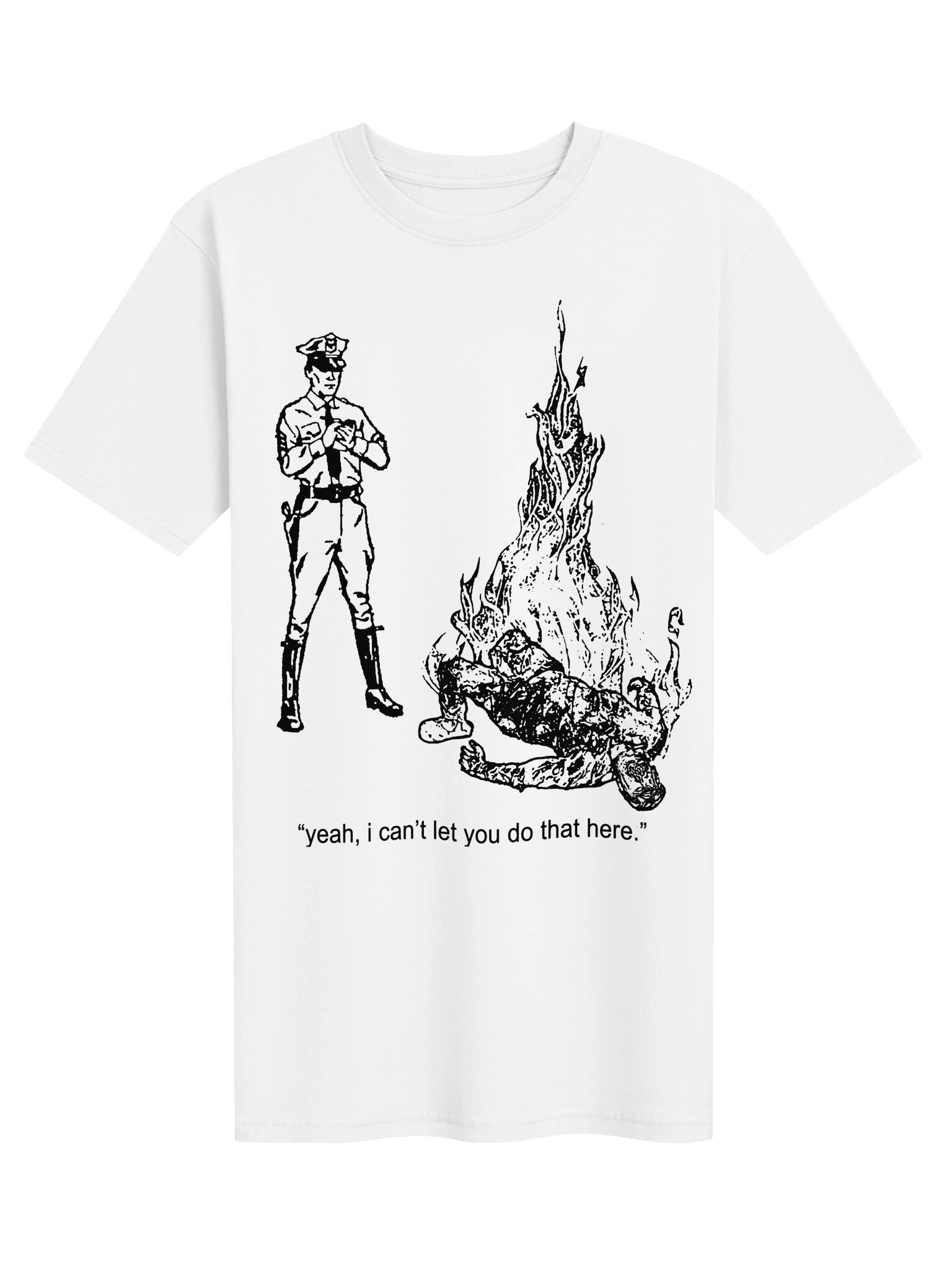 Police - Tshirt product image (1)
