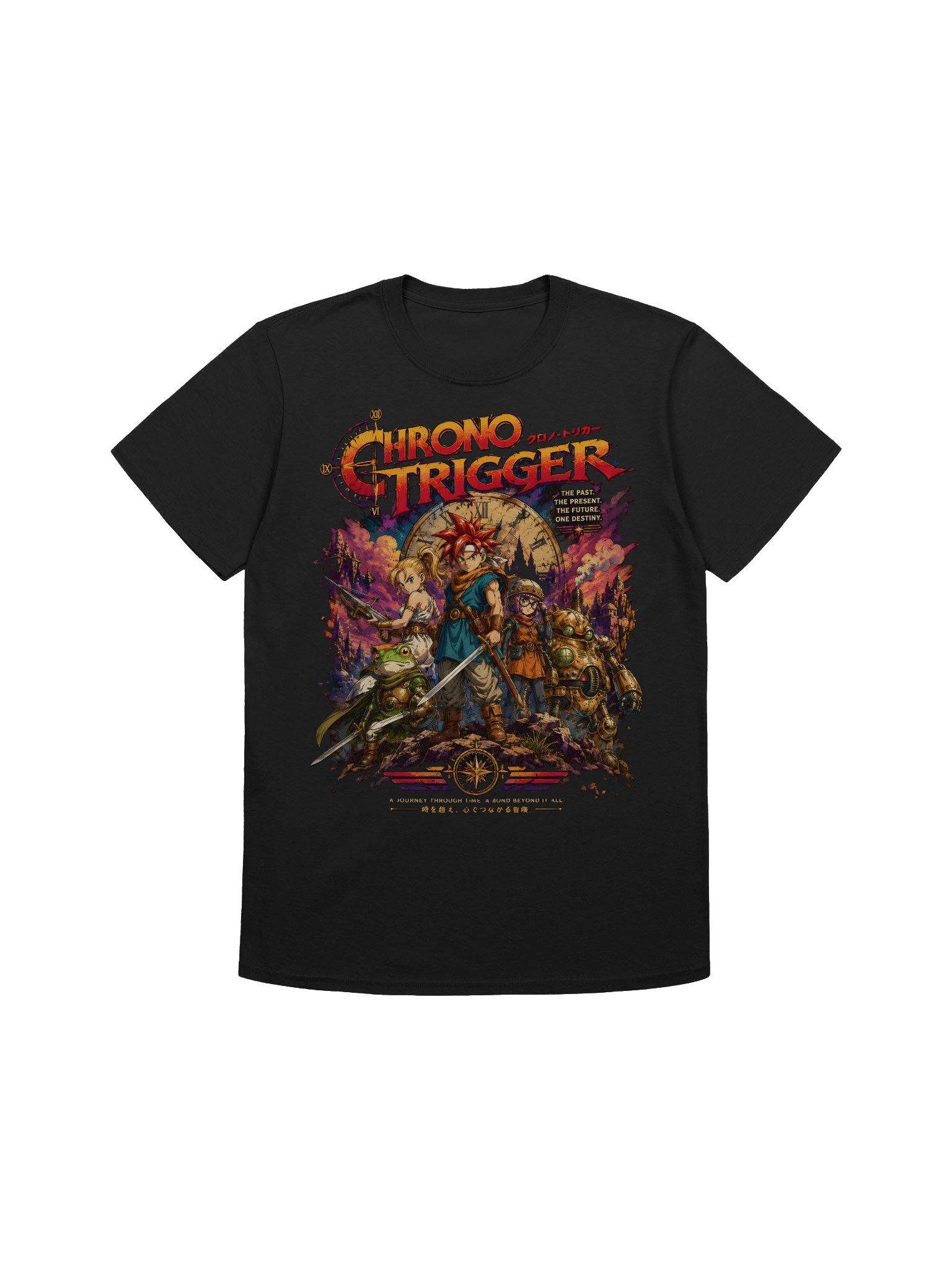 Chrono Trigger: Timeworn Heroes Tee product image (1)